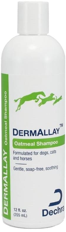 PharmaZu DermAllay Oatmeal Shampoo
